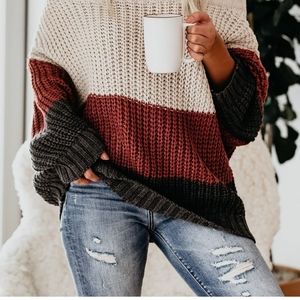 Off should sweater by Vici